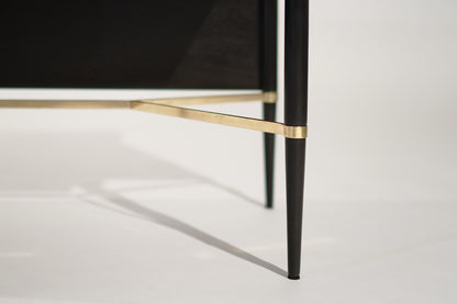 Ebonized Mahogany Desk by Paul McCobb, Connoisseur Collection, C. 1950s