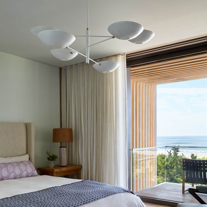 Counterbalance (Perfect White, Natural Brass) — Interior by Sawyer Berson, Photo by Joshua McHugh