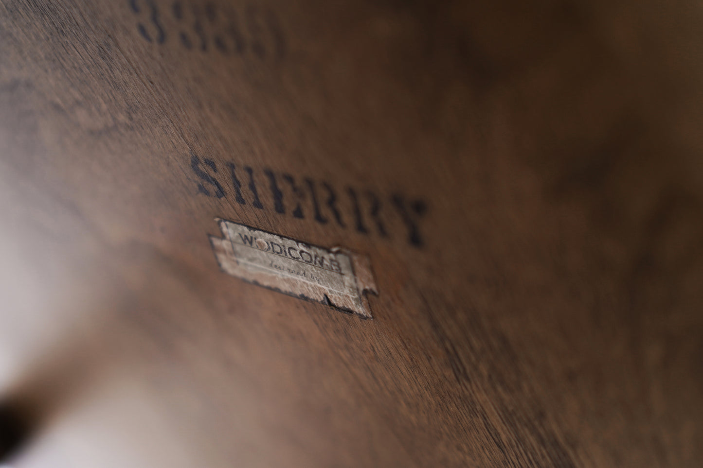 T.H. Robsjohn-Gibbings Sabre Leg End Table, C. 1950s