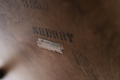 T.H. Robsjohn-Gibbings Sabre Leg End Table, C. 1950s