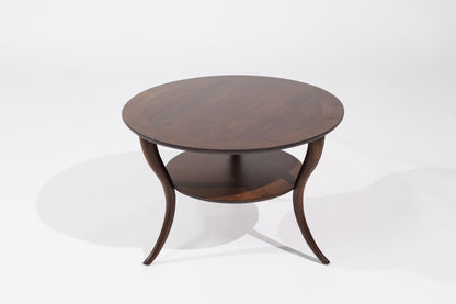 T.H. Robsjohn-Gibbings Sabre Leg End Table, C. 1950s