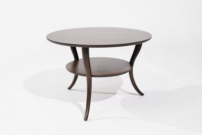 T.H. Robsjohn-Gibbings Sabre Leg End Table, C. 1950s