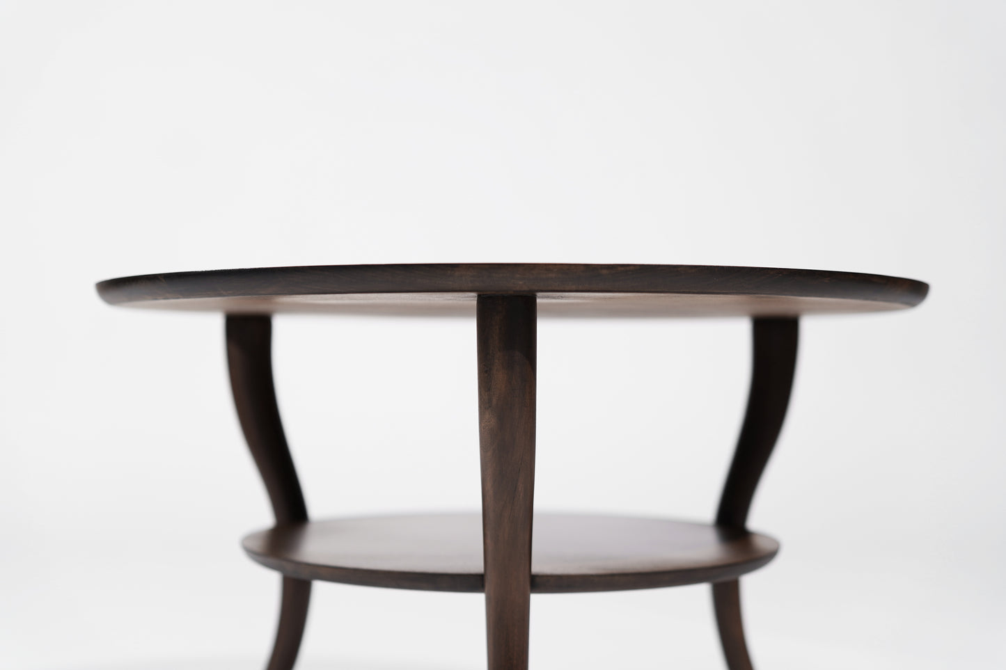 T.H. Robsjohn-Gibbings Sabre Leg End Table, C. 1950s