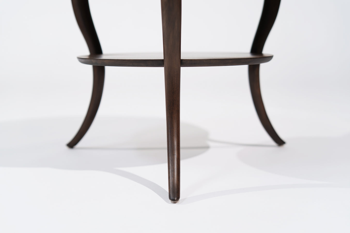 T.H. Robsjohn-Gibbings Sabre Leg End Table, C. 1950s