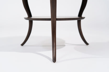 T.H. Robsjohn-Gibbings Sabre Leg End Table, C. 1950s