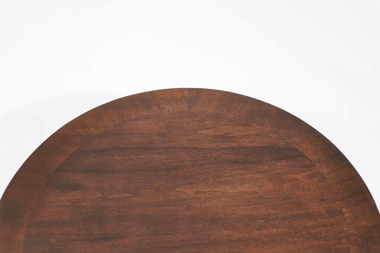 T.H. Robsjohn-Gibbings Sabre Leg End Table, C. 1950s