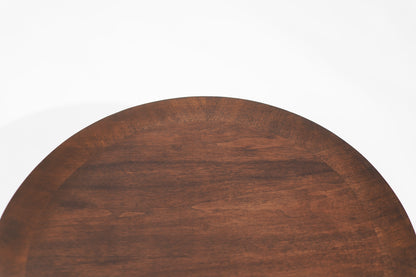 T.H. Robsjohn-Gibbings Sabre Leg End Table, C. 1950s