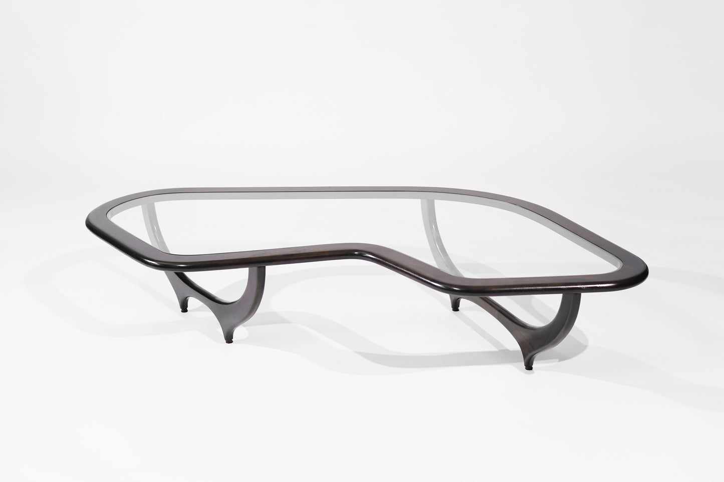 Contour Coffee Table in Espresso