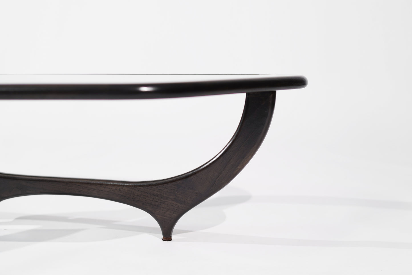 Contour Coffee Table in Espresso