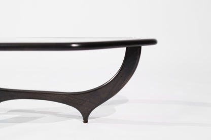 Contour Coffee Table in Espresso
