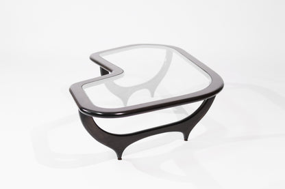 Contour Coffee Table in Espresso