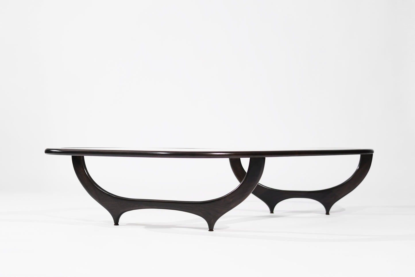Contour Coffee Table in Espresso