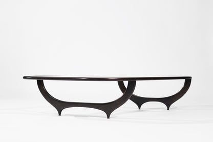 Contour Coffee Table in Espresso