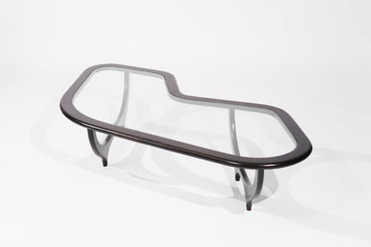 Contour Coffee Table in Espresso