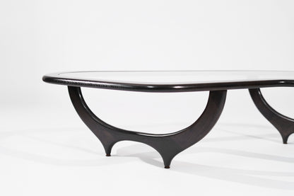 Contour Coffee Table in Espresso