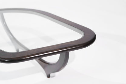 Contour Coffee Table in Espresso