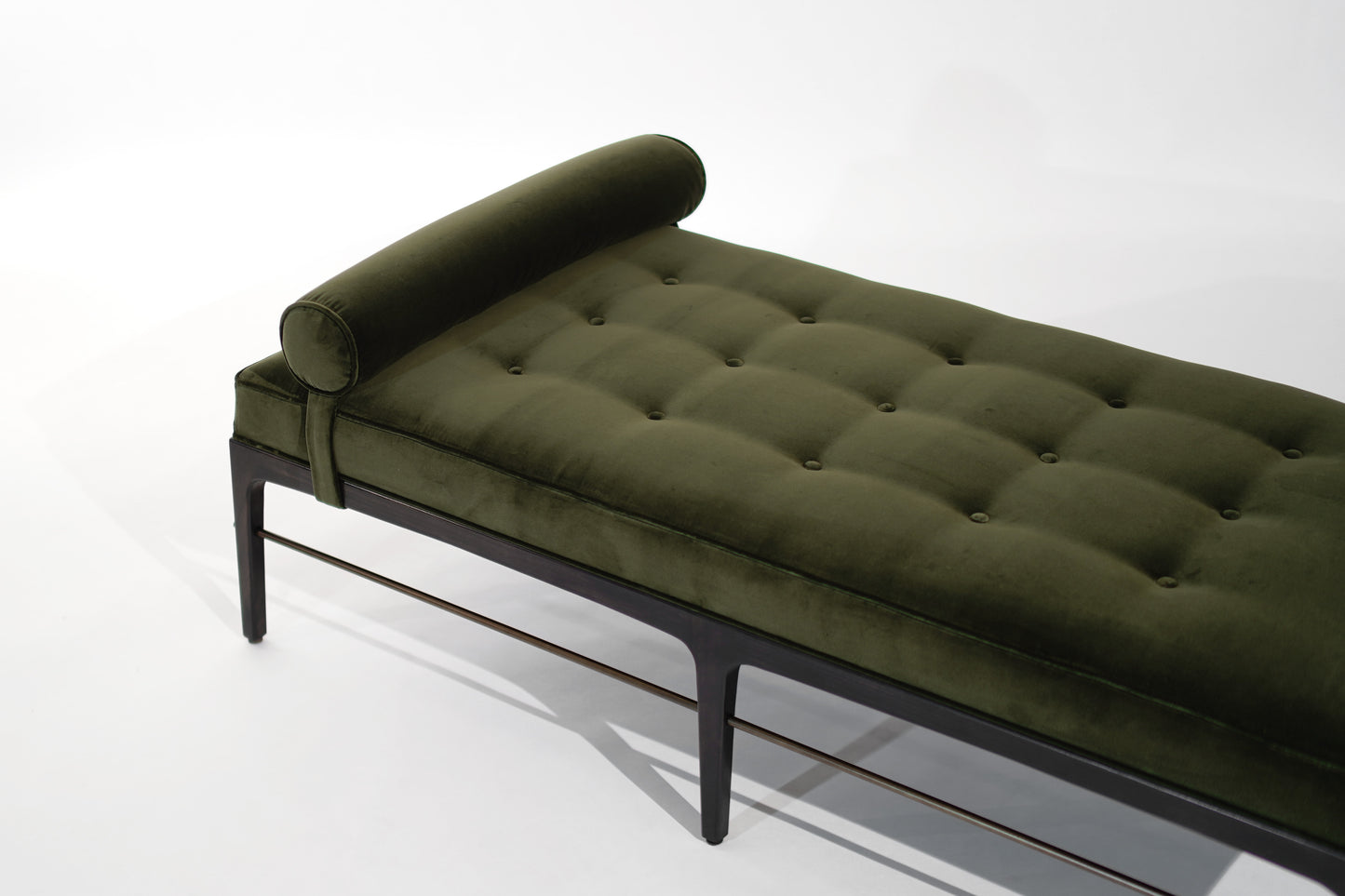 Linear Daybed Series 60 in Espresso and Bronze