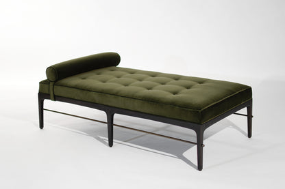 Linear Daybed Series 60 in Espresso and Bronze