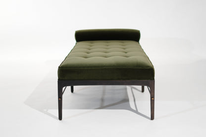 Linear Daybed Series 60 in Espresso and Bronze