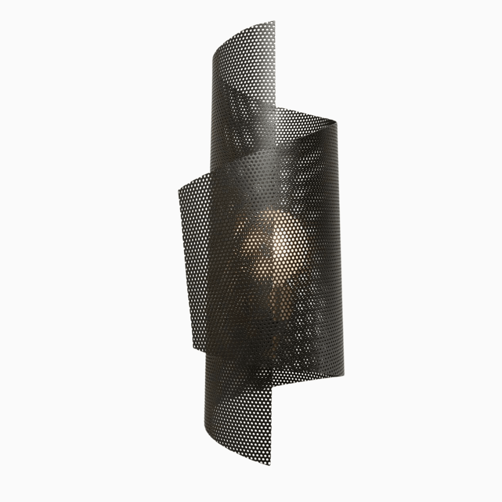 Spun Tulle (Natural Brass/Black)