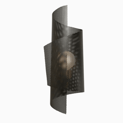 Spun Tulle (Natural Brass/Black)