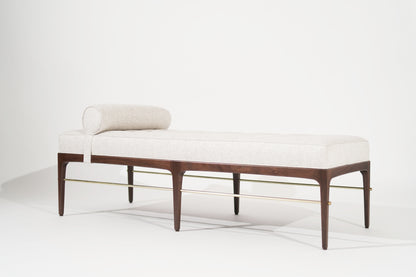 Linear Daybed in Special Walnut Series 72