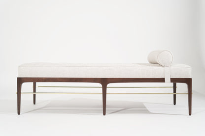 Linear Daybed in Special Walnut Series 72