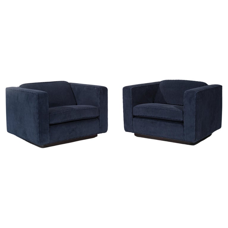 Low Profile Lounges by Milo Baughman, C. 1970s