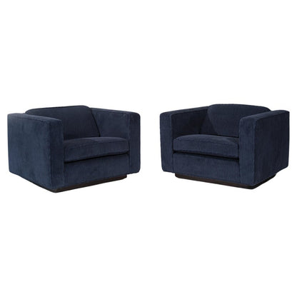 Low Profile Lounges by Milo Baughman, C. 1970s