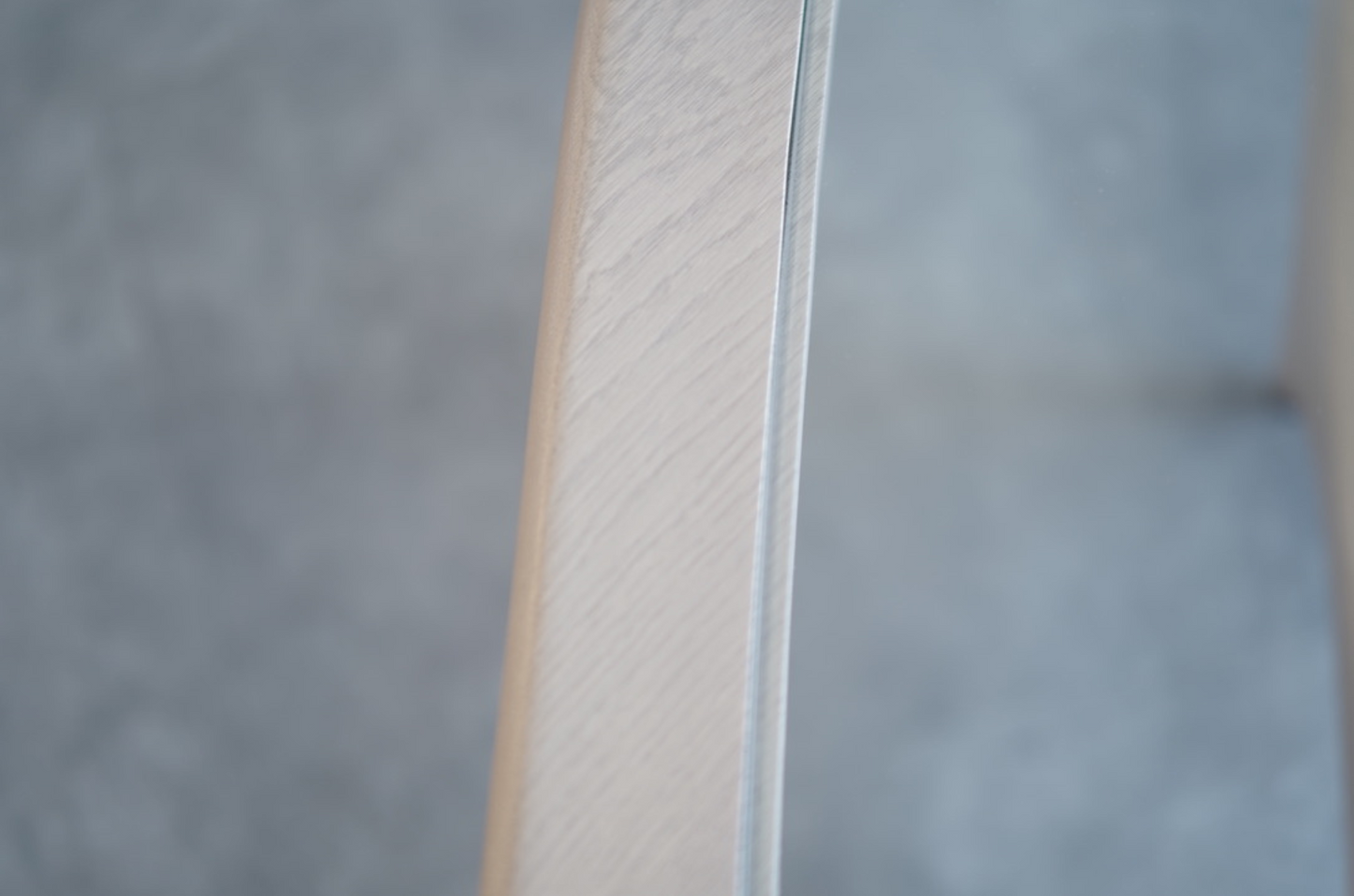 Contour Coffee Table in White Oak