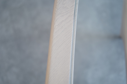 Contour Coffee Table in White Oak