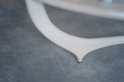 Contour Coffee Table in White Oak