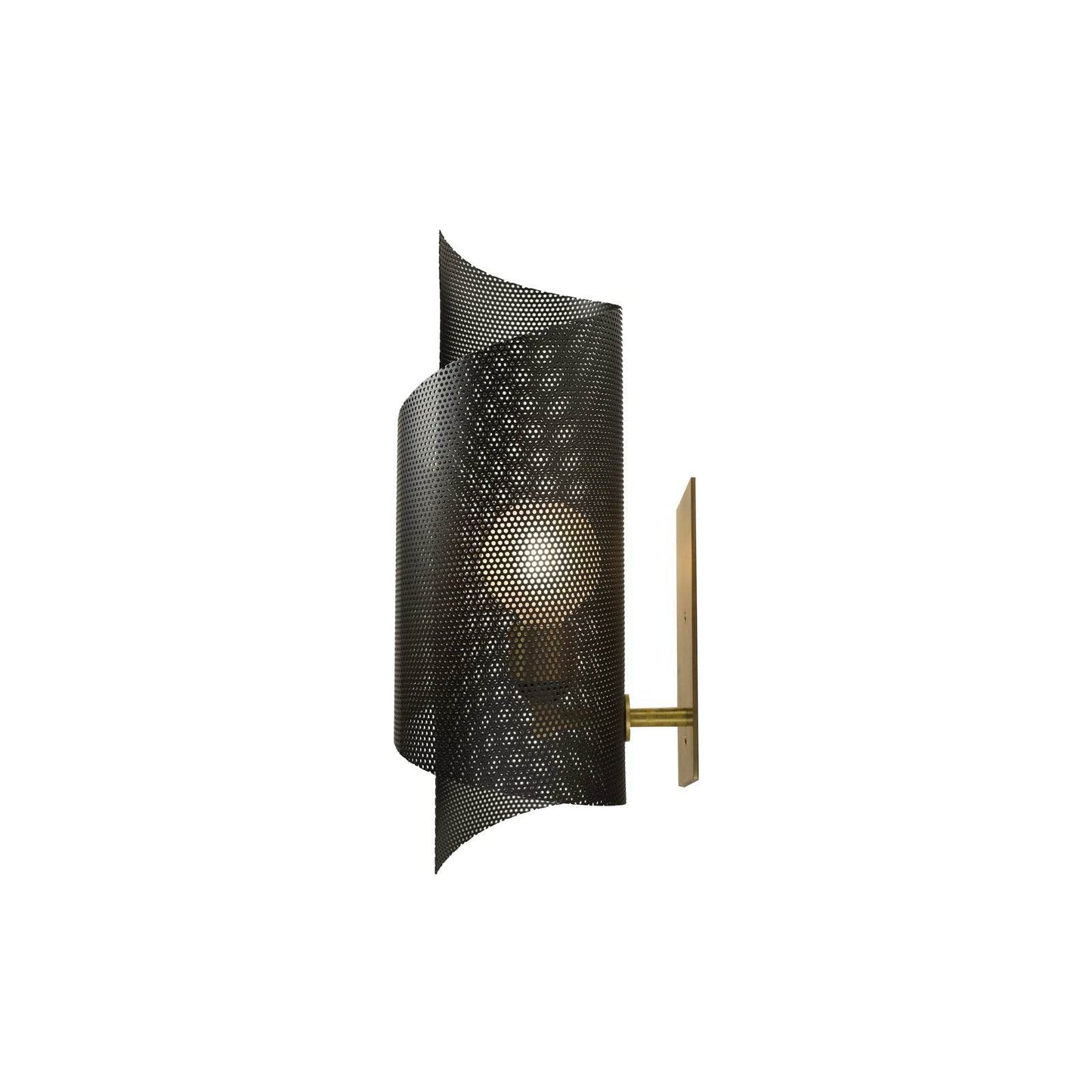 Spun Tulle Wall Sconce