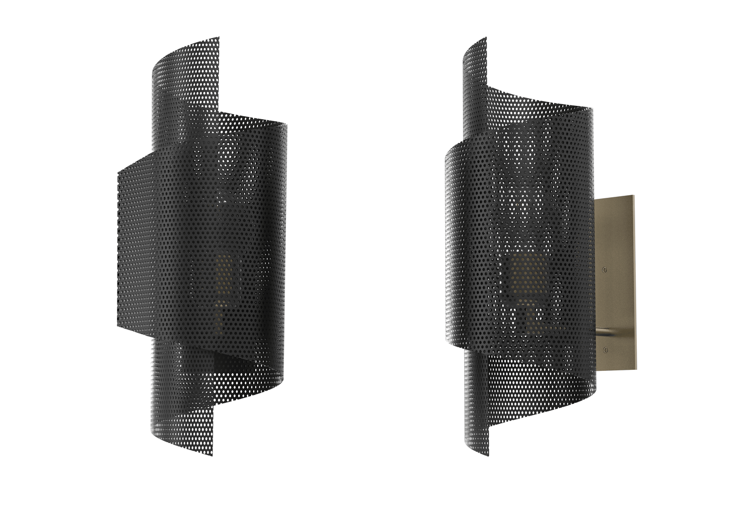 Spun Tulle Wall Sconce