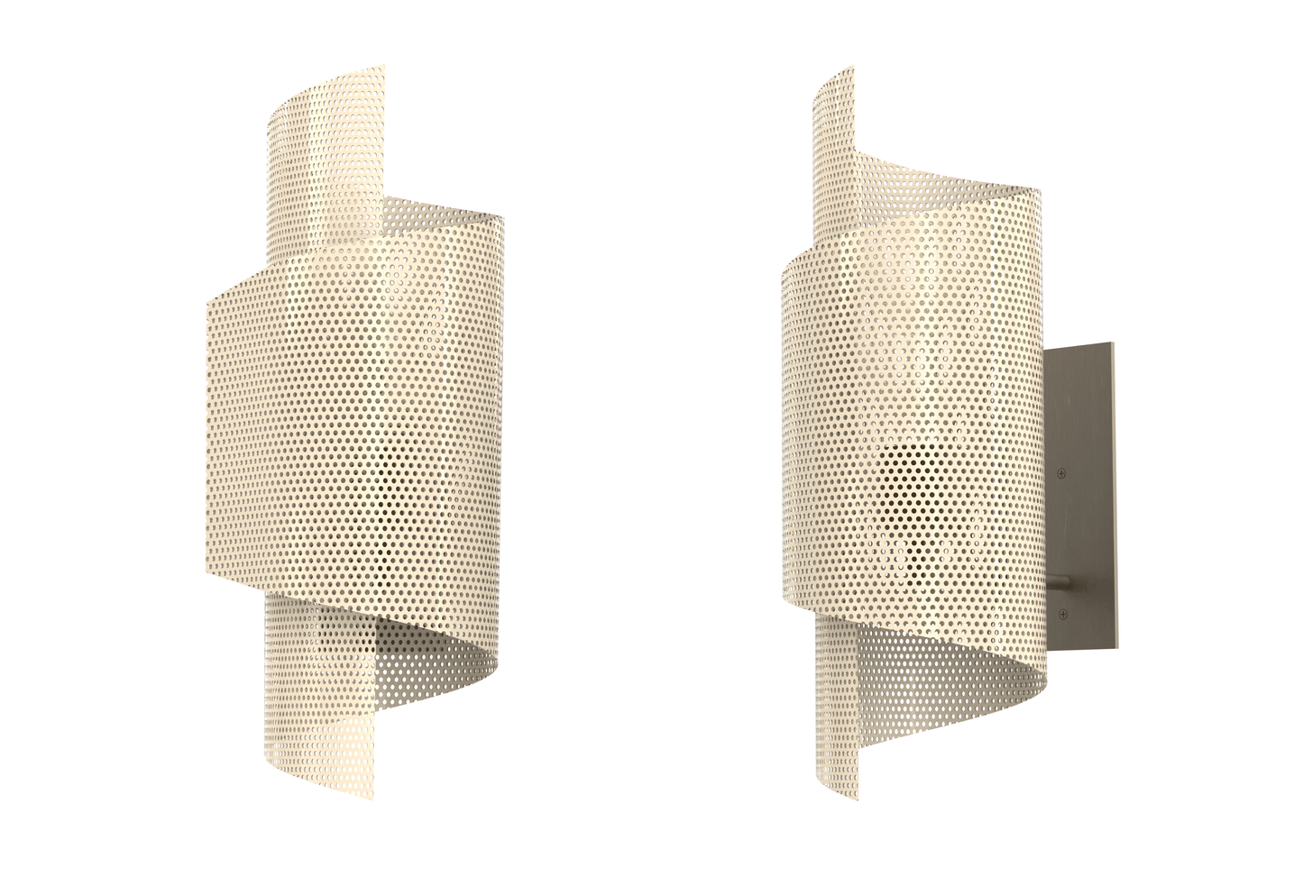 Spun Tulle Wall Sconce