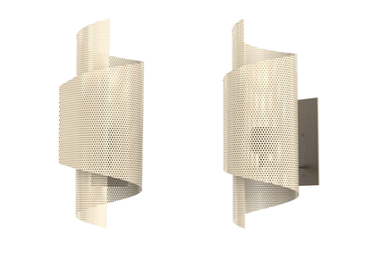 Spun Tulle Wall Sconce