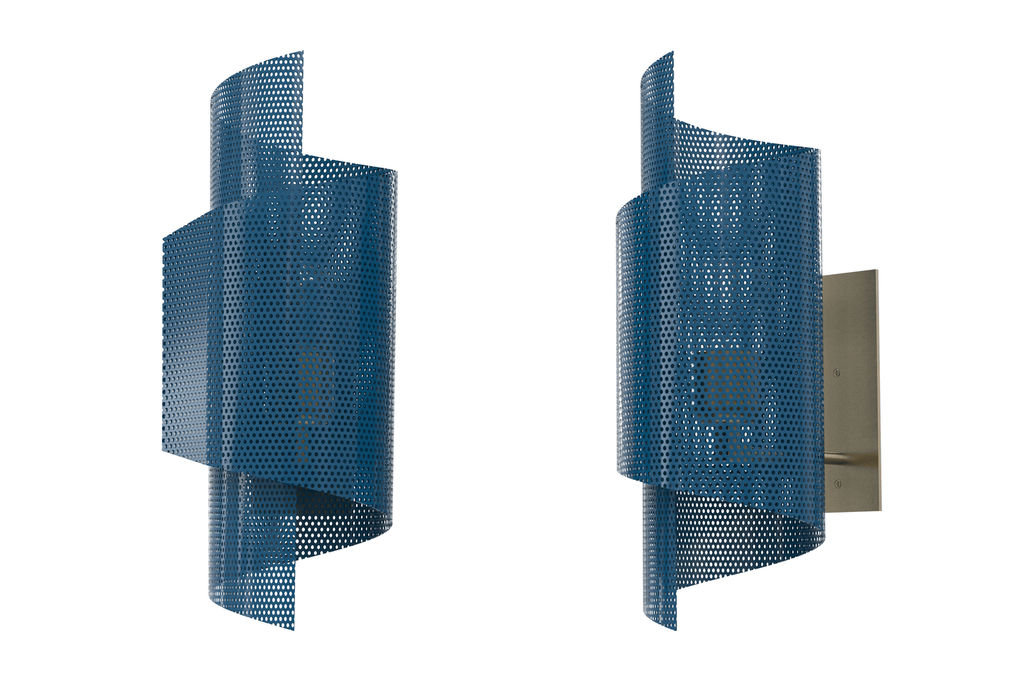 Spun Tulle Wall Sconce