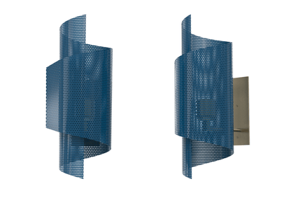 Spun Tulle Wall Sconce