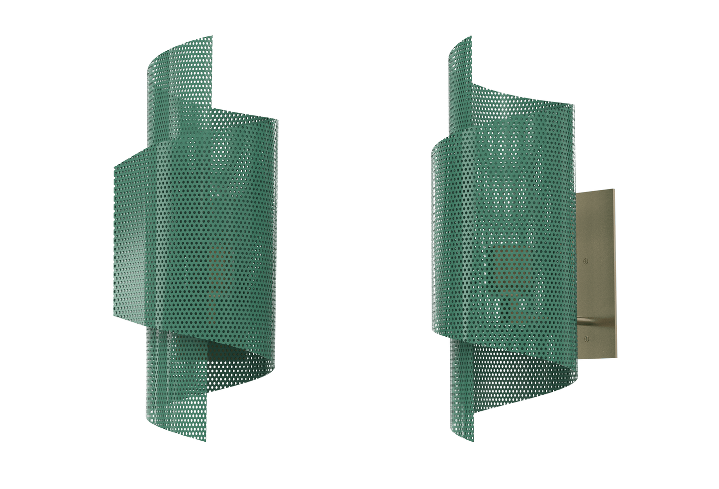 Spun Tulle Wall Sconce