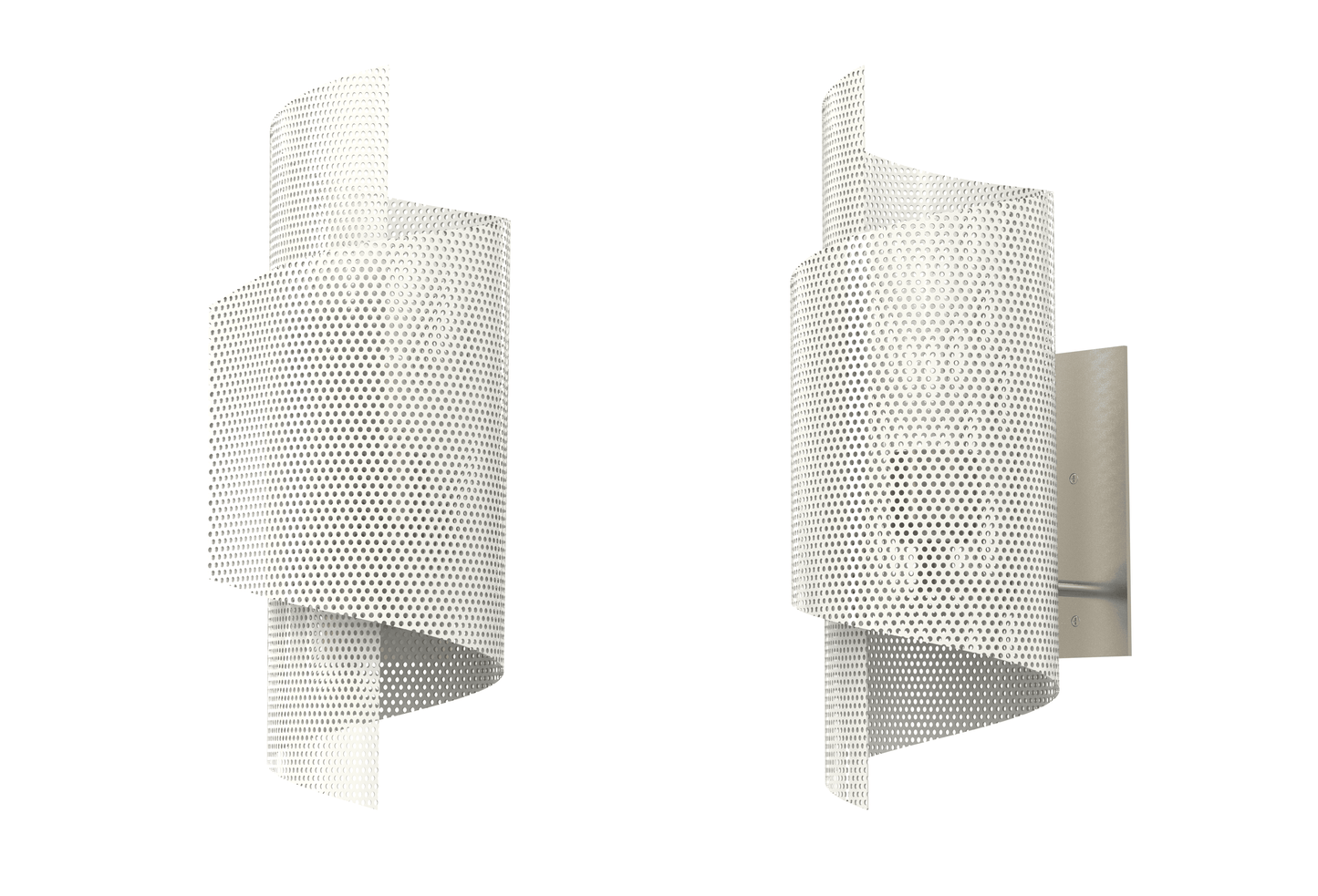 Spun Tulle Wall Sconce