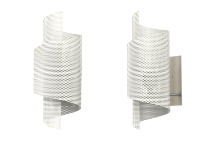 Spun Tulle Wall Sconce