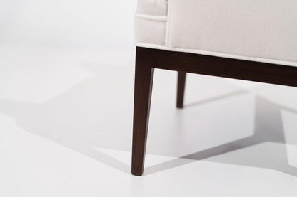 Set of Club Chairs in Mohair by Jens Risom, C. 1960's