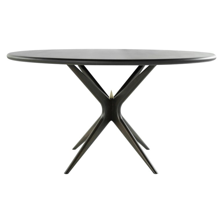 Gazelle Dining Table in Espresso