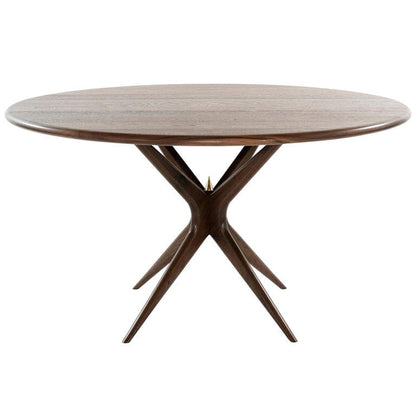 Gazelle Dining Table in Natural Walnut