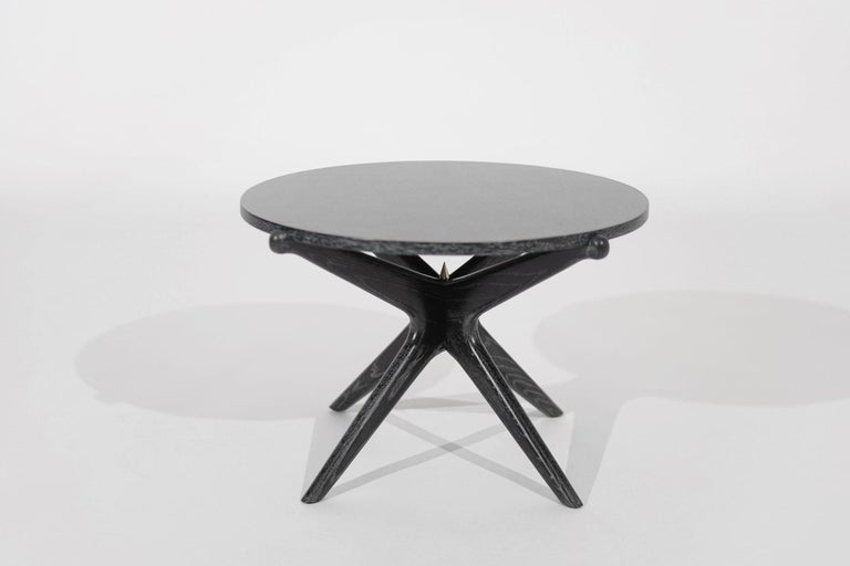 Set of Gazelle End Tables in Limed Oak