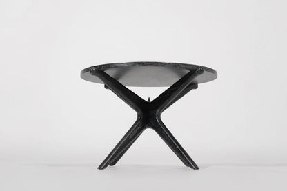 Set of Gazelle End Tables in Limed Oak