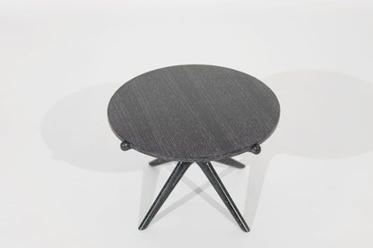 Set of Gazelle End Tables in Limed Oak