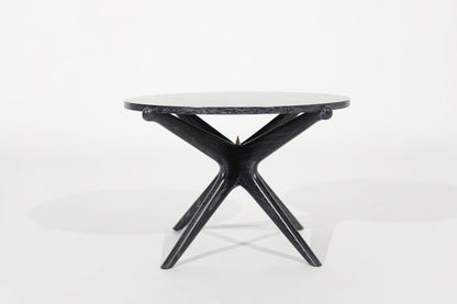 Set of Gazelle End Tables in Limed Oak