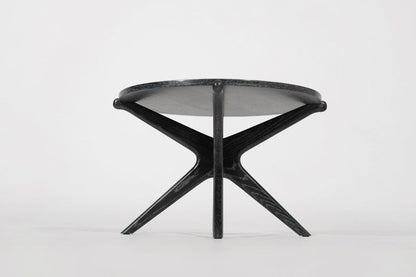 Set of Gazelle End Tables in Limed Oak