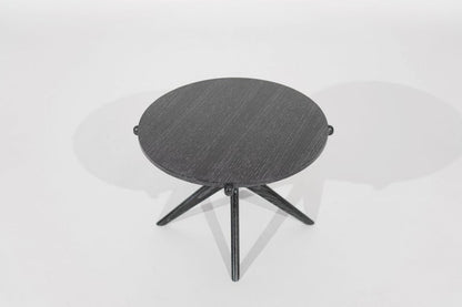 Set of Gazelle End Tables in Limed Oak